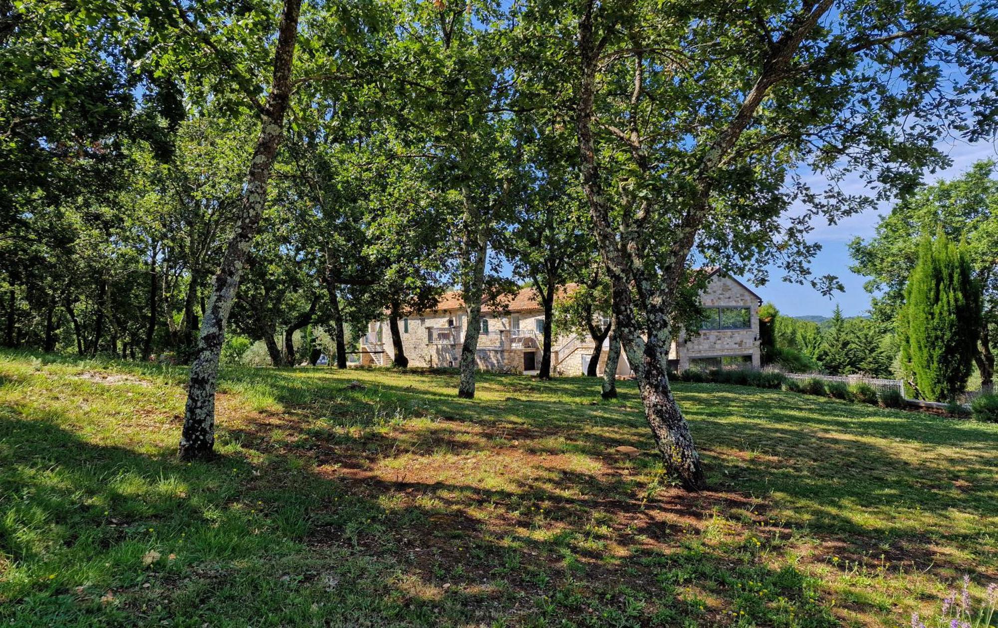 Stancija Ruseti Bed and Breakfast Oprtalj Exteriör bild