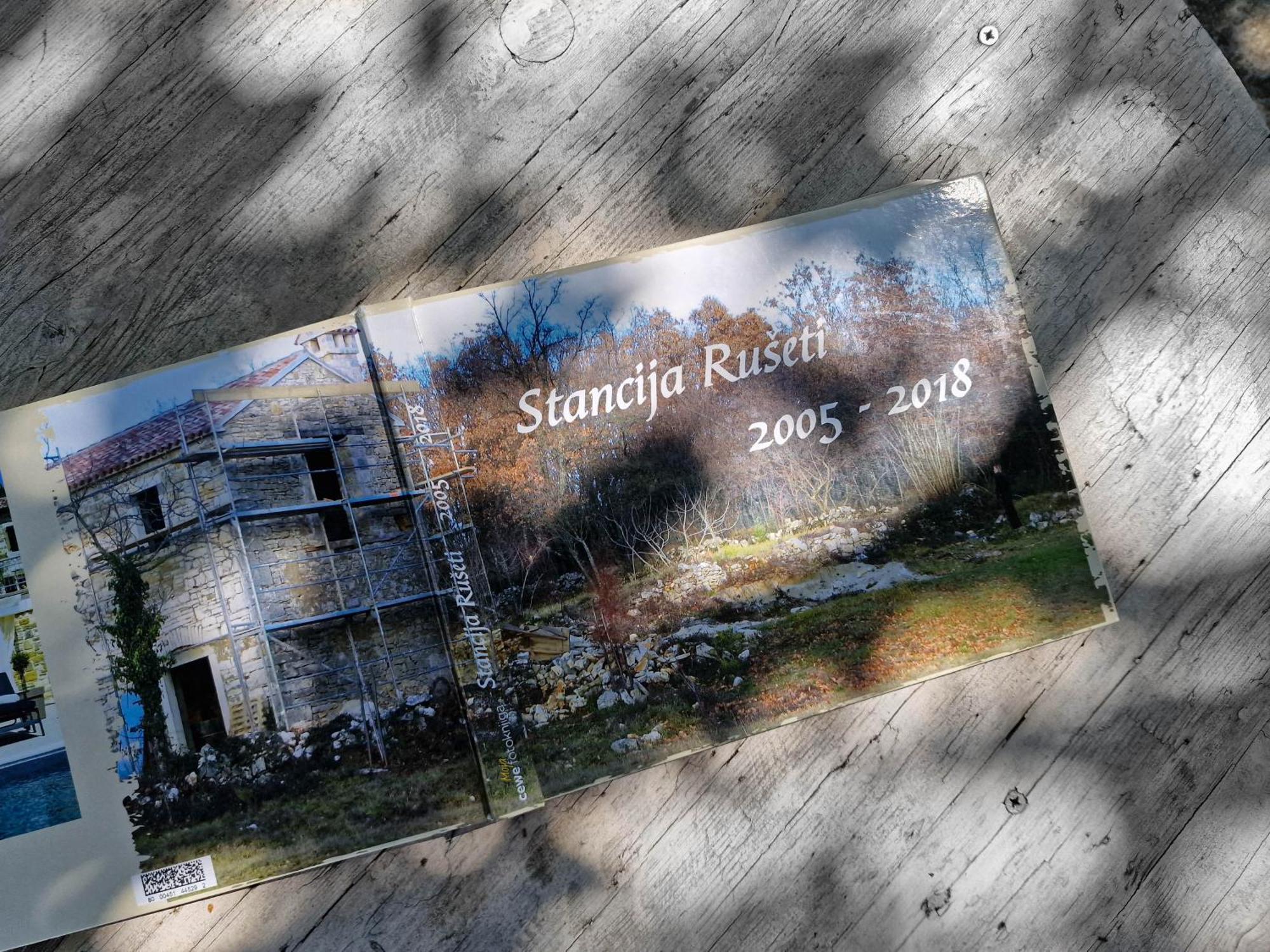 Stancija Ruseti Bed and Breakfast Oprtalj Exteriör bild